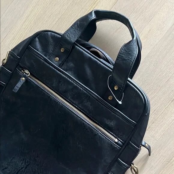 H&M Black Unisex Mini Hand Bag - Picture 2 of 5